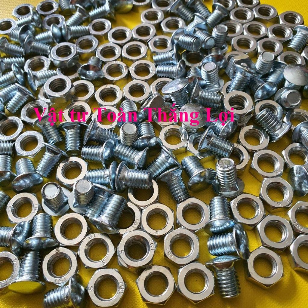 Combo Ốc V lỗ bắt kệ sắt V lỗ đa năng