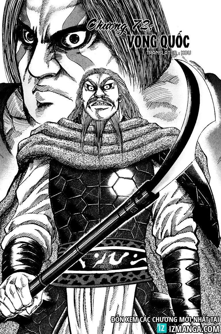 kingdom - vương giả thiên hạ chapter 72 2