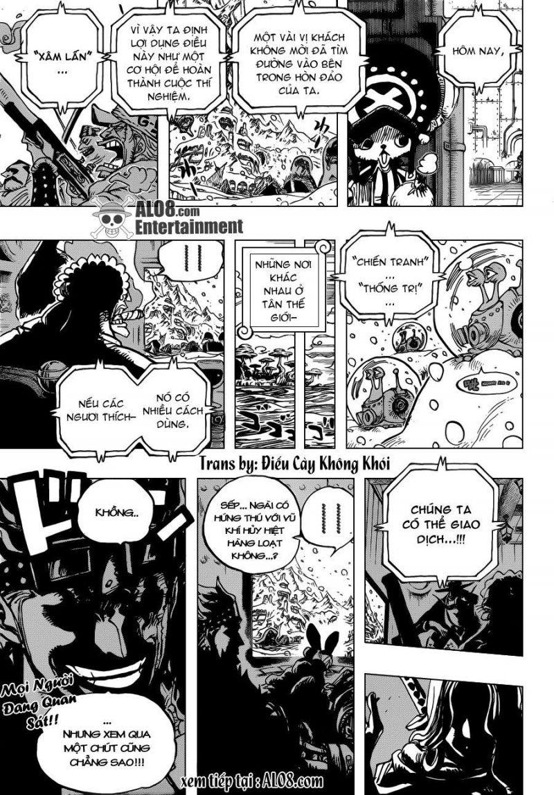 đảo hải tặc - one piece chapter 674 17