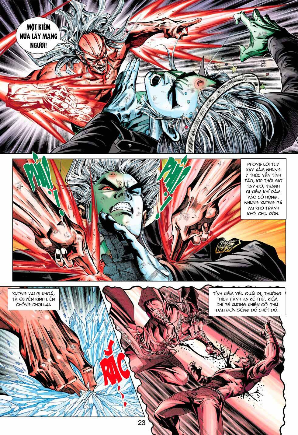 tân tác long hổ môn chapter 367 23