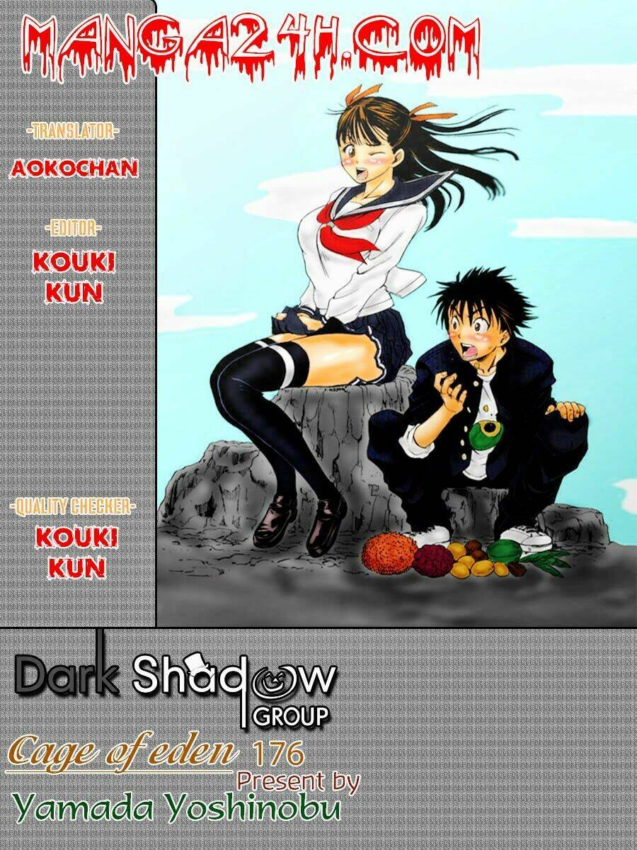 cage of eden chapter 176 20