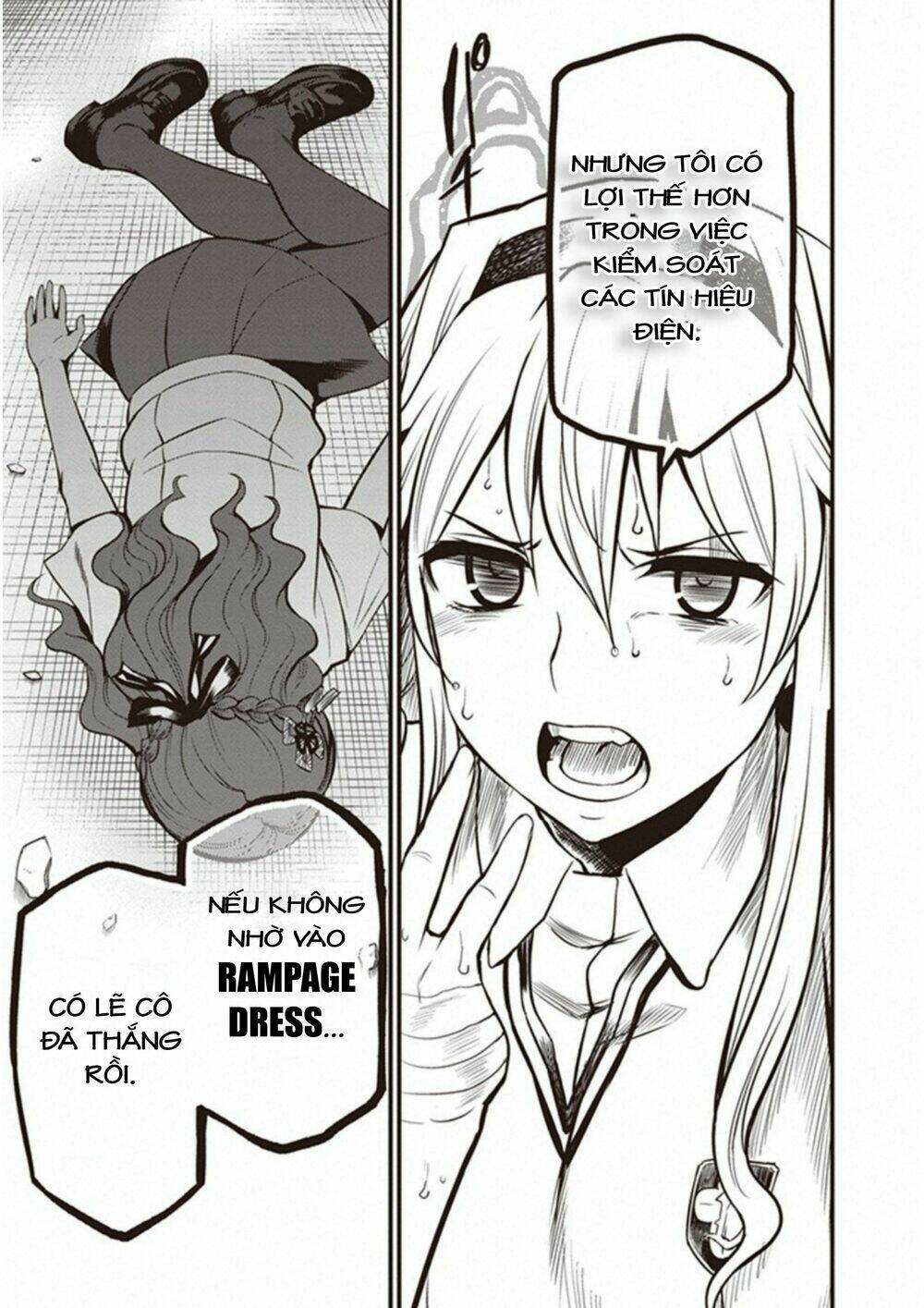 siêu năng lực gia x cấm thư ma thuật index: astral buddy chapter 12 26