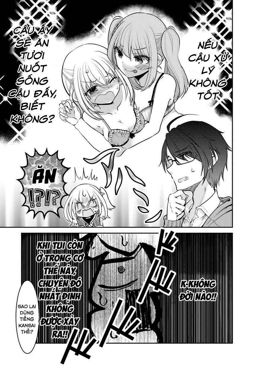 ore ga fujoshi de aitsu ga yuriota de chapter 4 35