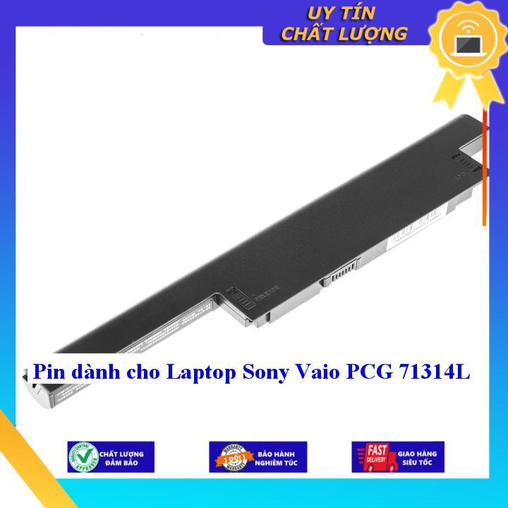 Pin dùng cho Laptop Sony Vaio PCG 71314L - Hàng Nhập Khẩu  MIBAT986
