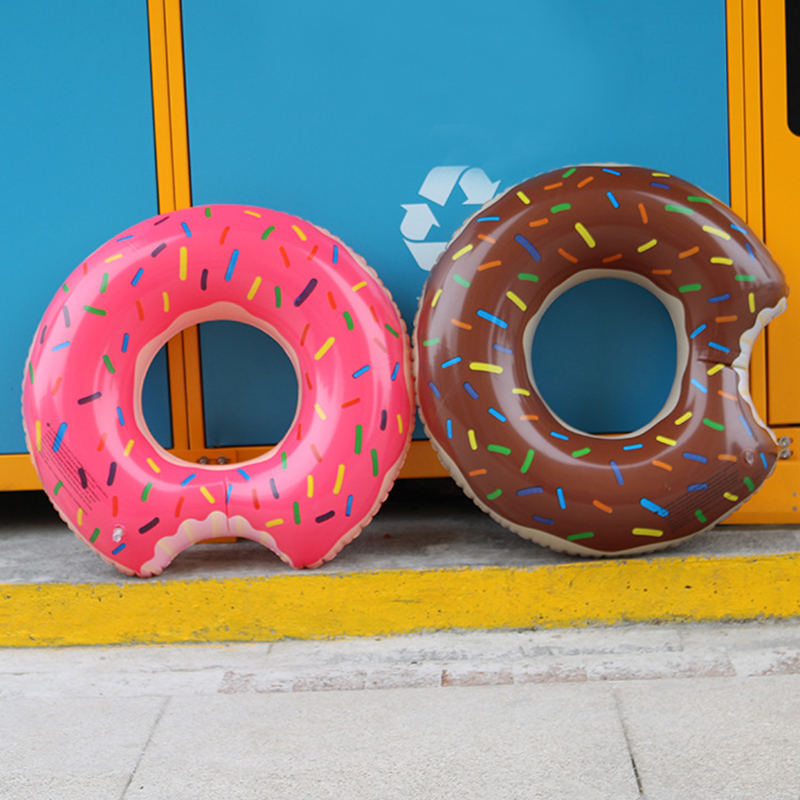 Phao tròn hoạ tiết bánh Donut