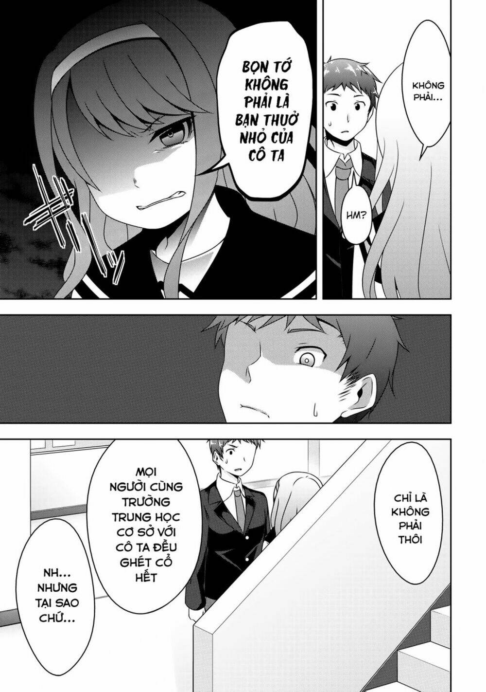 devilchi - cô bạn ác quỷ chapter 3 19