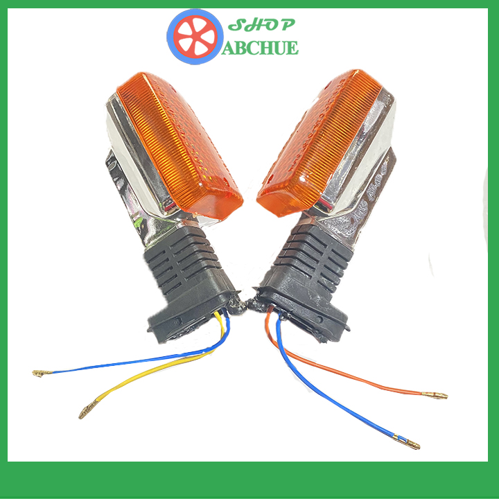 Bộ 2 Đèn Xi Nhan Sau Xe Máy Cub 82 Loại Đẹp