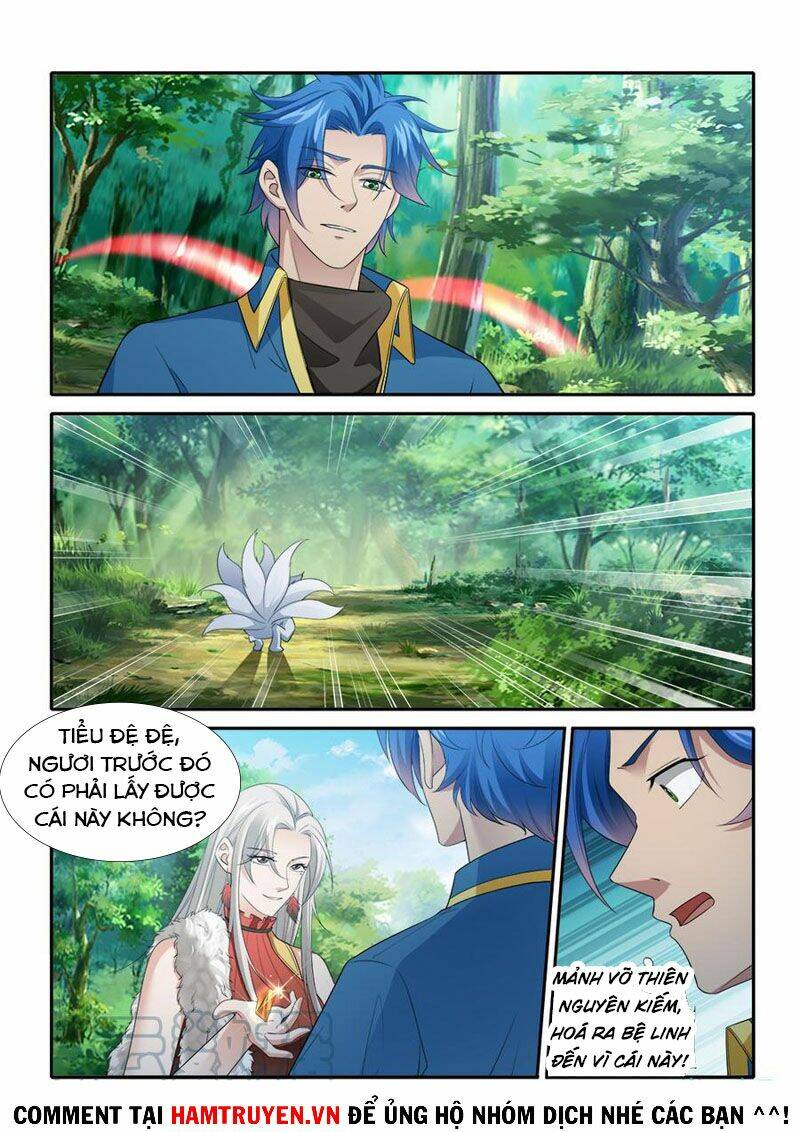 cửu tinh thiên thần quyết chapter 282 10