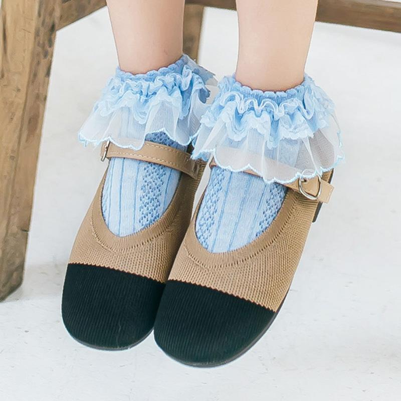 Vớ Công Chúa Thoáng Khí Dễ Thương Cho Bé Gái