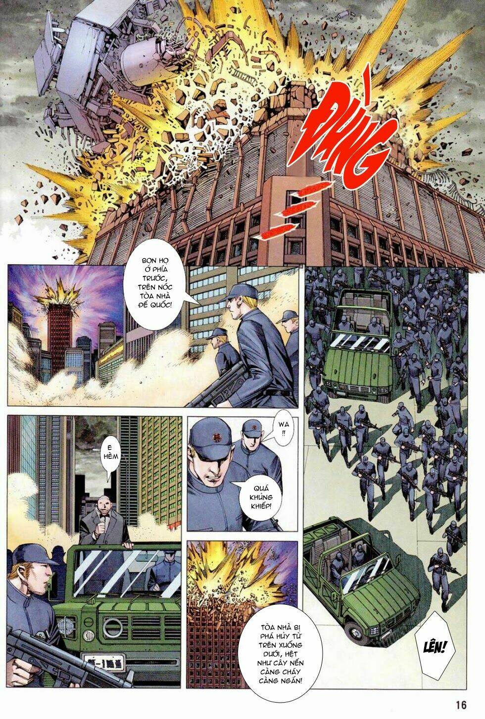 sát đạo hành giả chapter 158 15