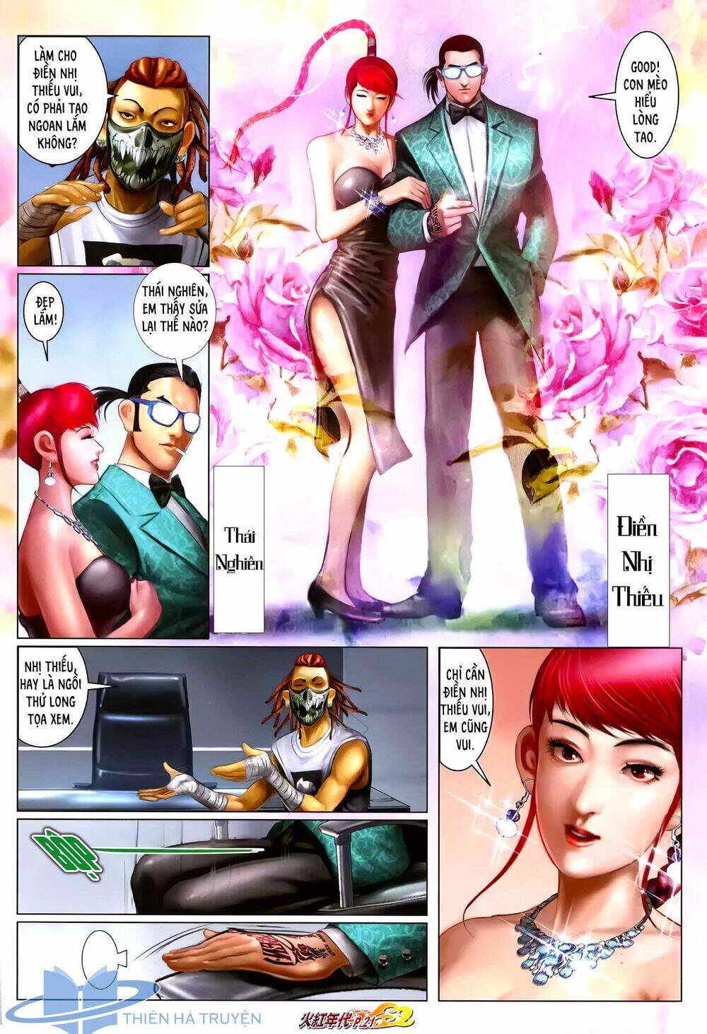 hỏa hồng niên đại hắc cốt đường chapter 1206 6