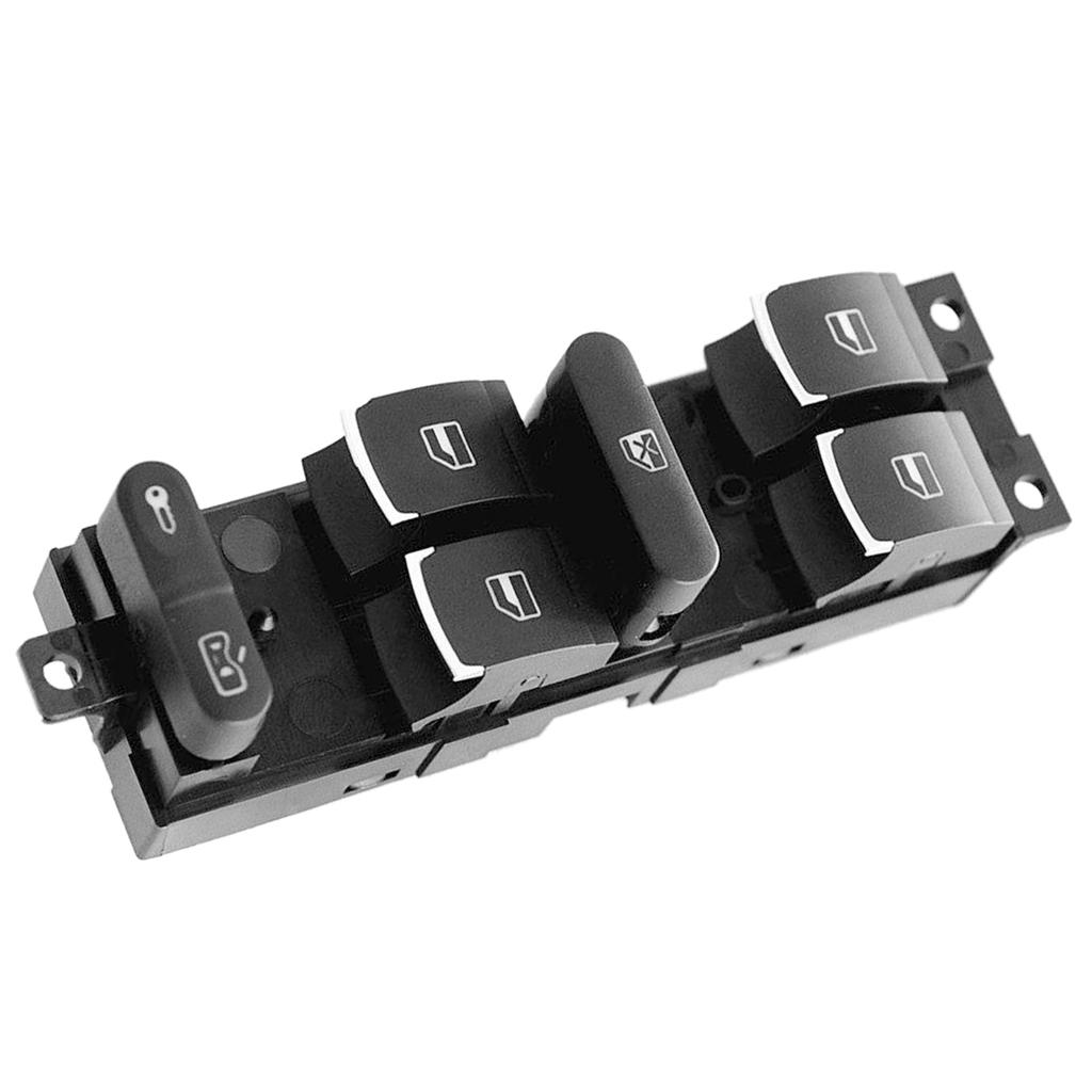 Driver Side Power Window Master Switch For VW Jetta Golf GTI MK4 Pack of 1