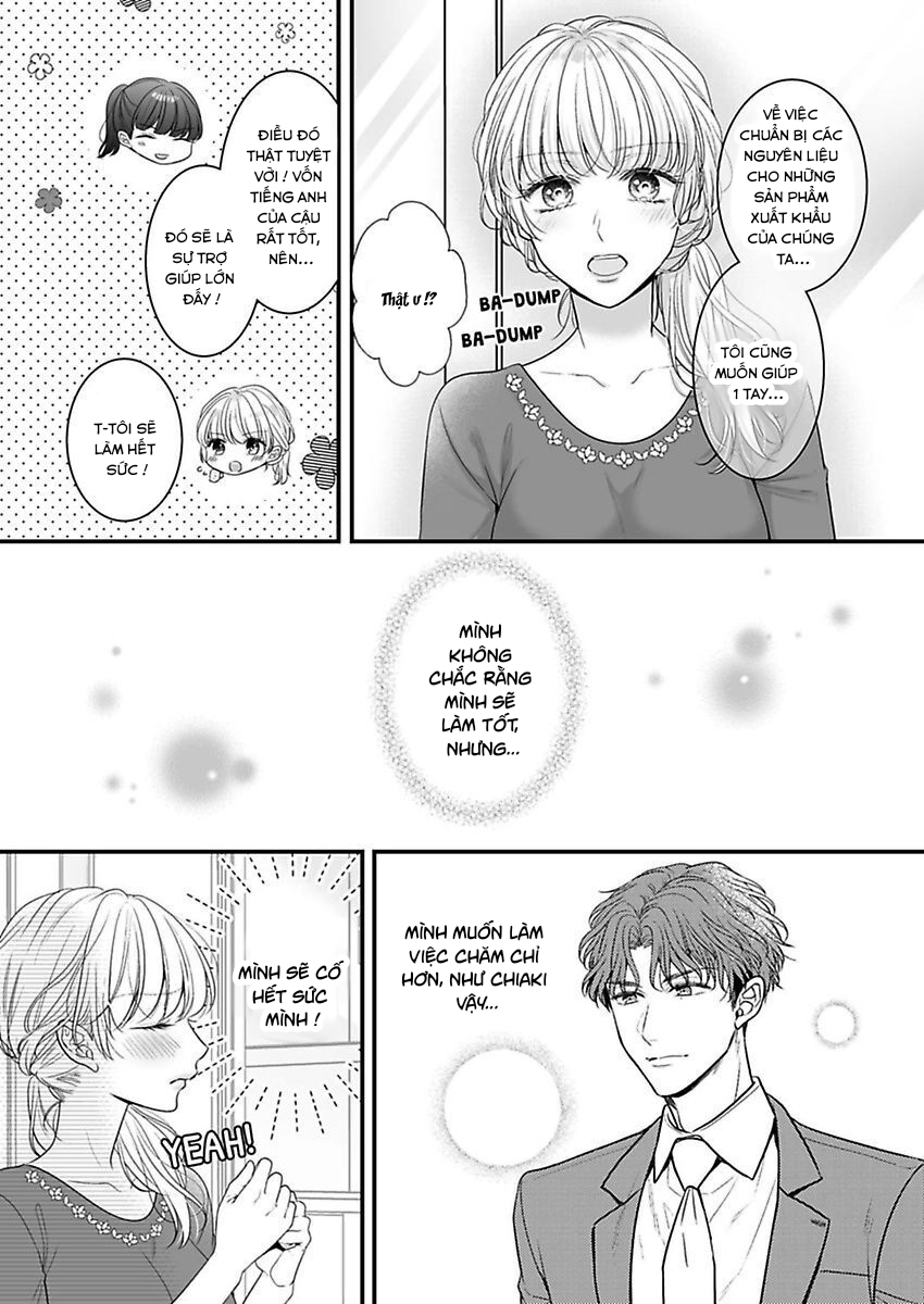 satou không chịu buông tay! chapter 7.1 7