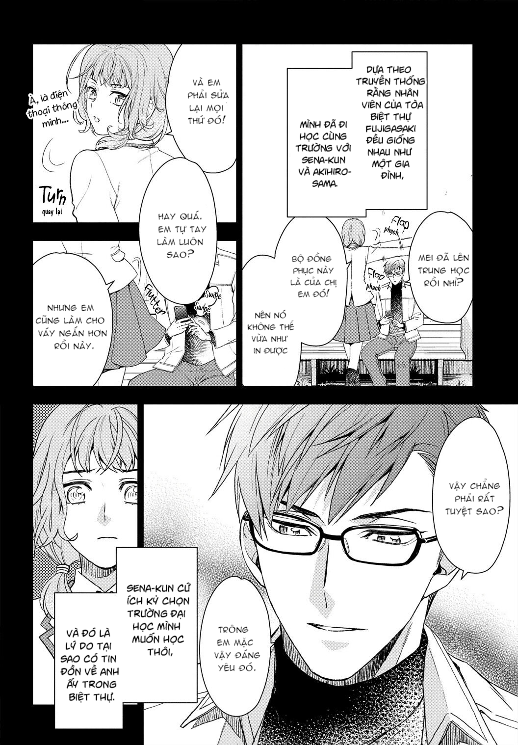 anh chàng quản gia lạnh lùng yêu cô hầu gái chapter 6 14