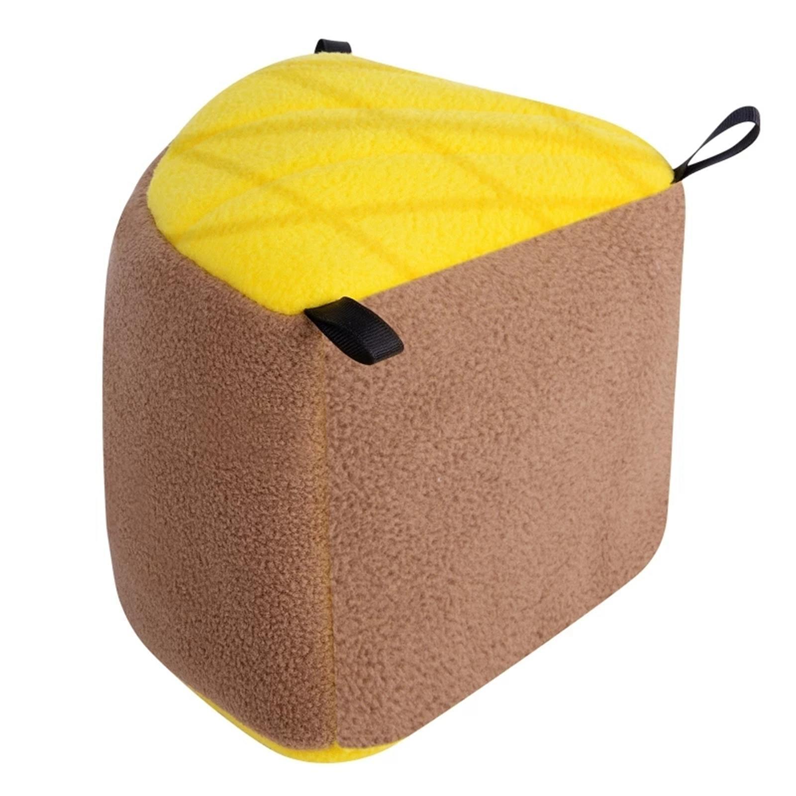 Sugar Glider Hammock Hanging Bed Fleece Soft Winter Warm Triangle Nest House for Rat, Parrot, Ferret, Hamster and Other Small Pet