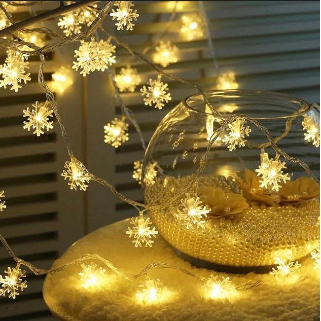 Đèn LED Trang Trí Bông Tuyết giá rẻ