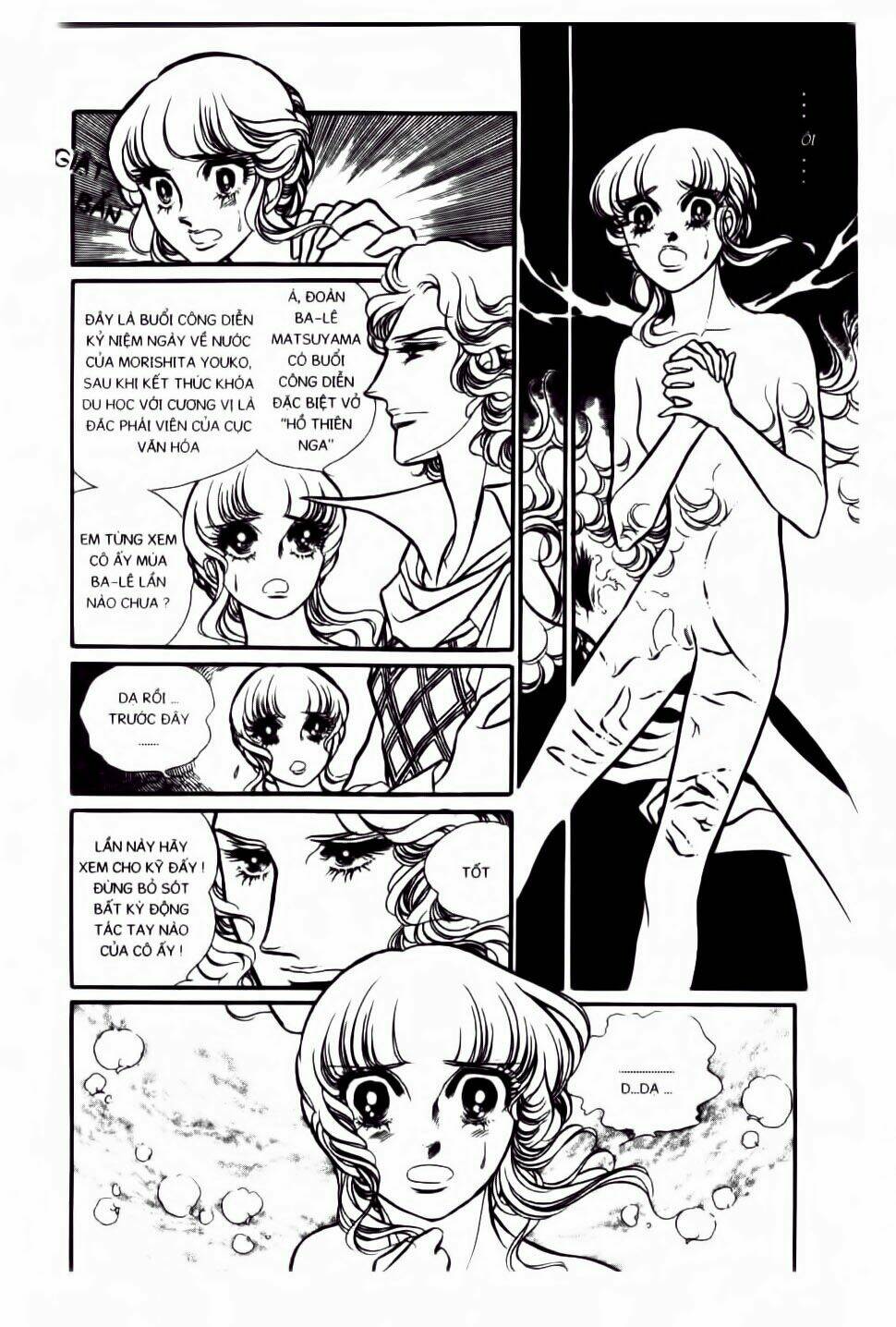 swan - vũ khúc thiên nga chapter 10 9