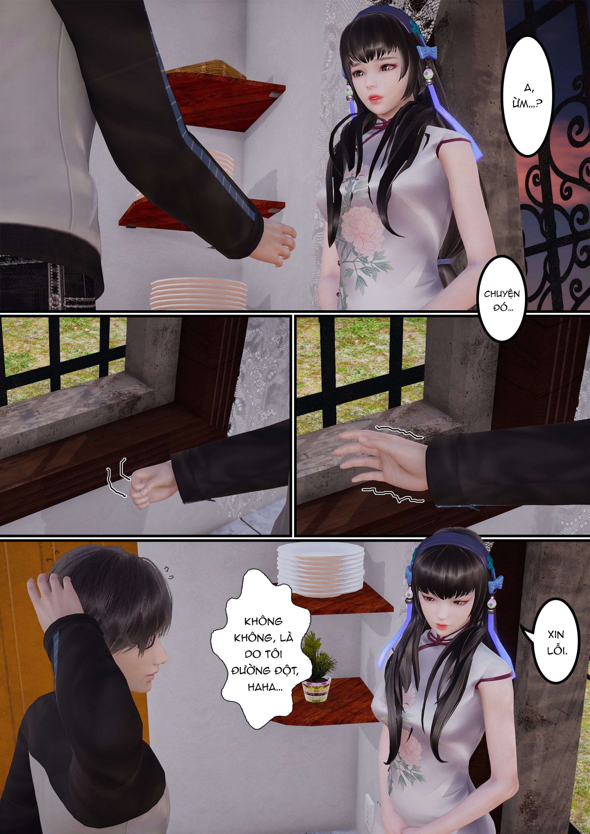 tình yêu vĩnh cửu chapter 2 9