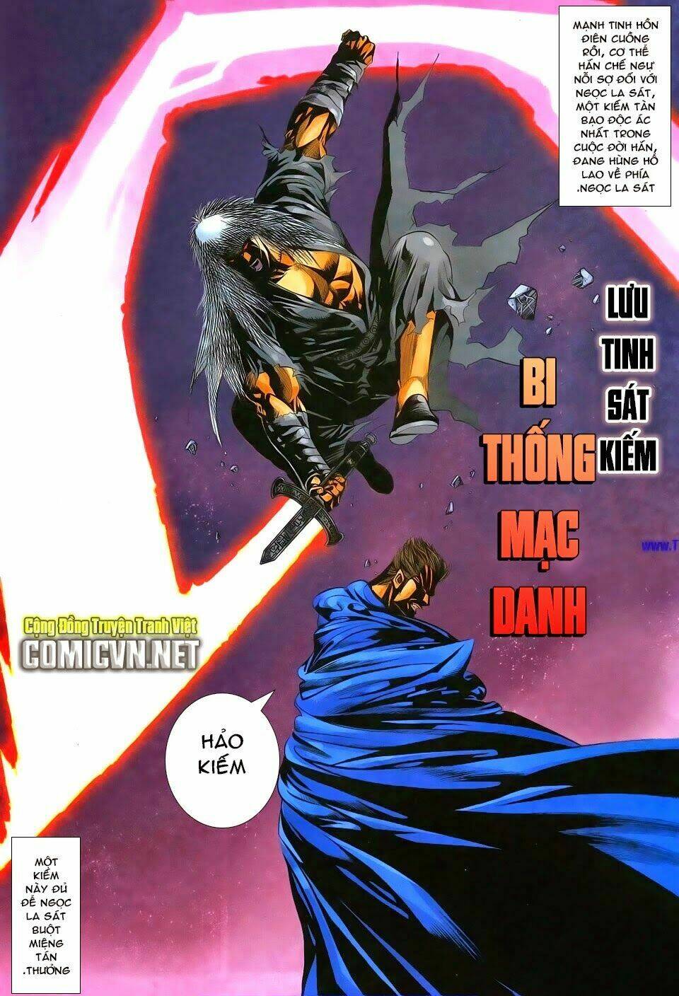 cổ long quần hiệp chapter 80 28