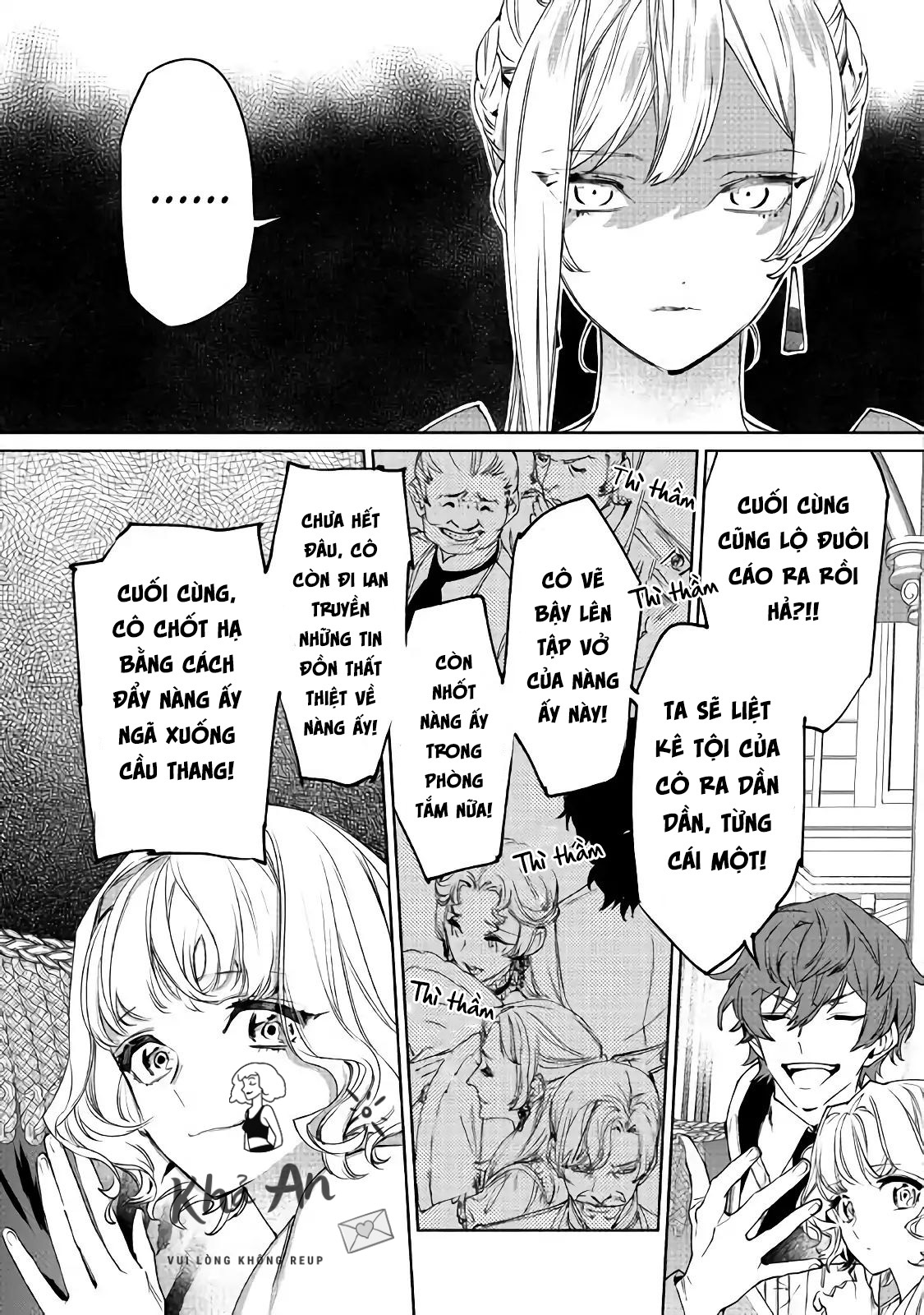 lời thỉnh cầu cuối cùng của nữ phụ chapter 1 17