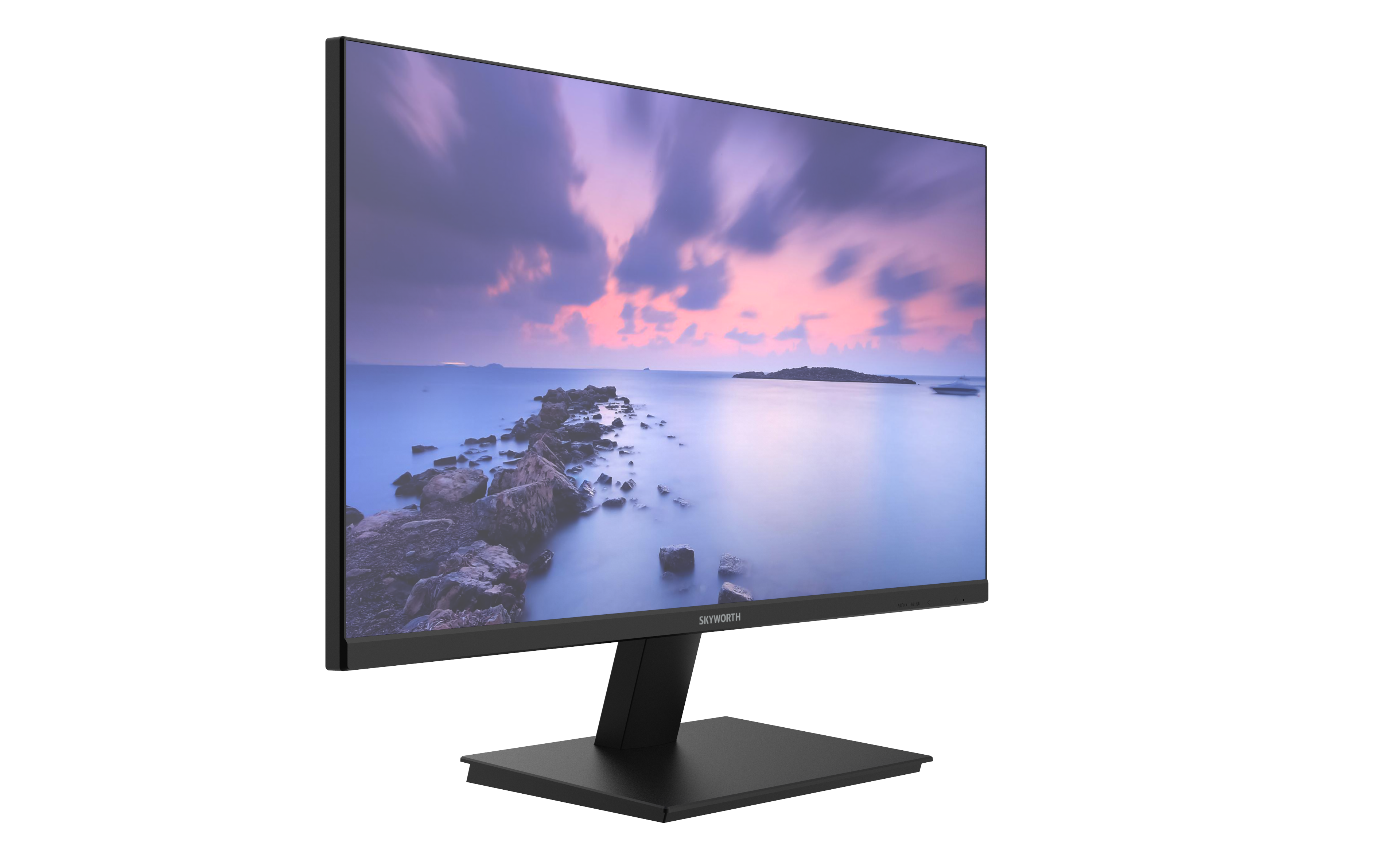 Màn hình máy tính SKYWORTH 23.8" VA Full HD 75Hz VESA sRGB 95% 24B1 - Hàng chính hãng