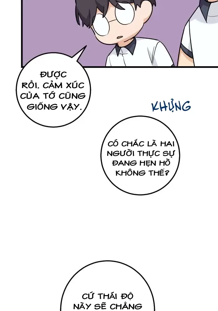 anh bạn của tôi đang phát sáng kìa ! chapter 46 45