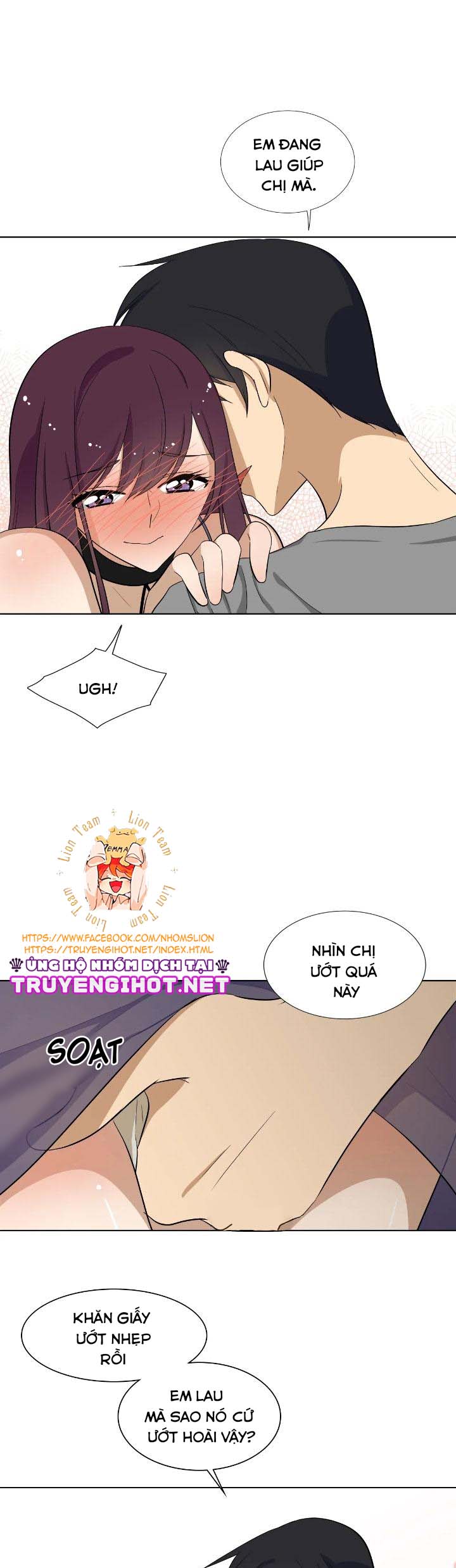 căn phòng kỳ lạ chapter 8.1 4