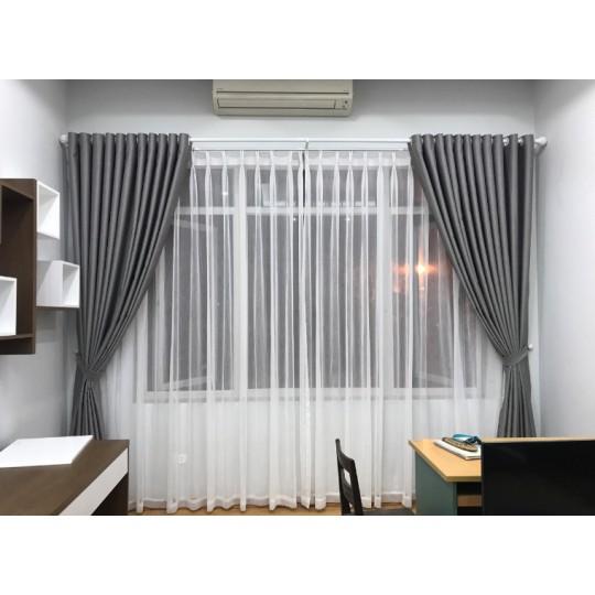 Rèm cửa sổ chống nắng Loại 1, vải treo tường trang trí decor phòng ngủ