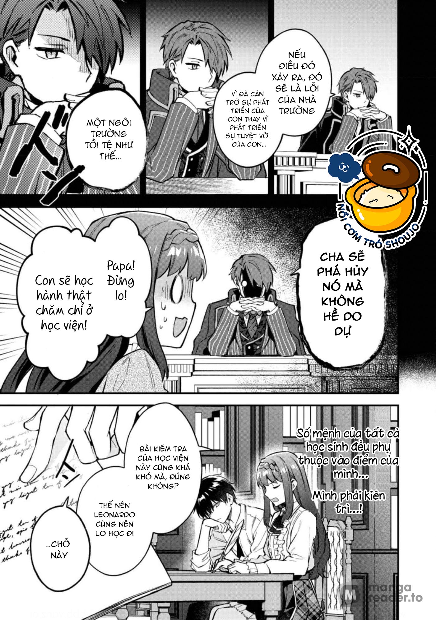 Cháu Gái Cưng Của Mafia, Sau Khi Chuyển Sinh Lại Trở Thành Đại Tiểu Thư Xã Hội Đen Trong Game Otome chapter 5.2 - Trang 6