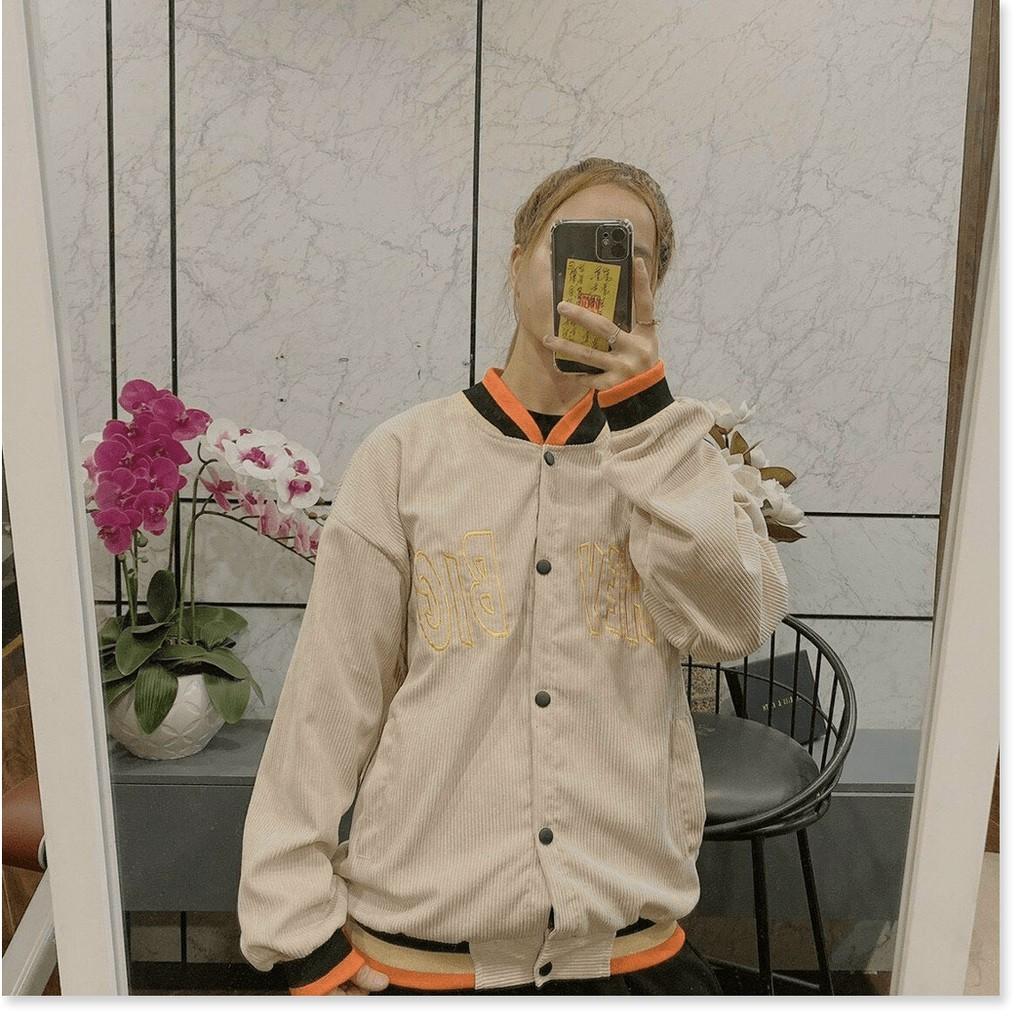 ÁO KHOÁC NỮ BOMBER UNISEX NHIỀU MÀU SẮC XINH XẮN KHÁNH AN STORE
