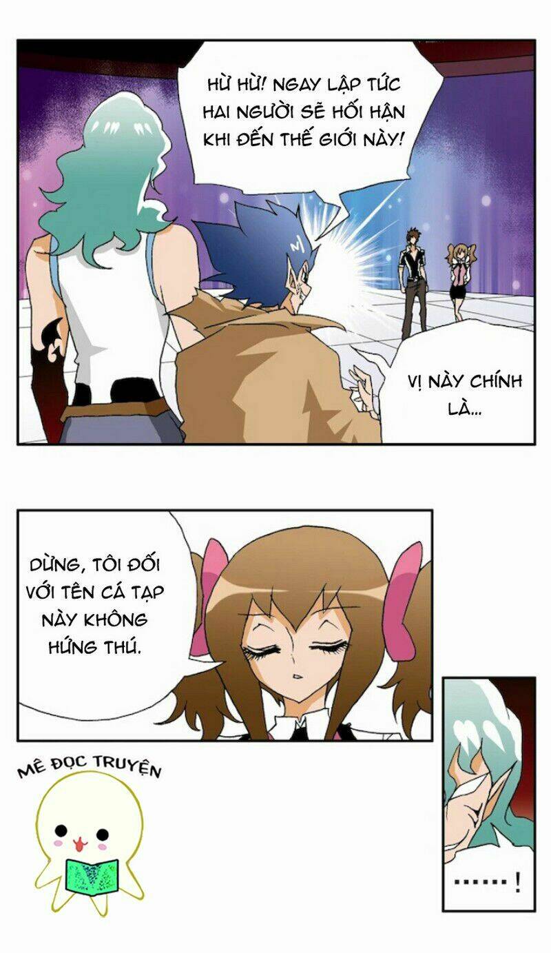 nhà có siêu dễ thương chapter 33 13