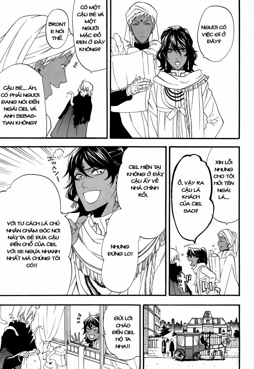 hắc quản gia chapter 50 14