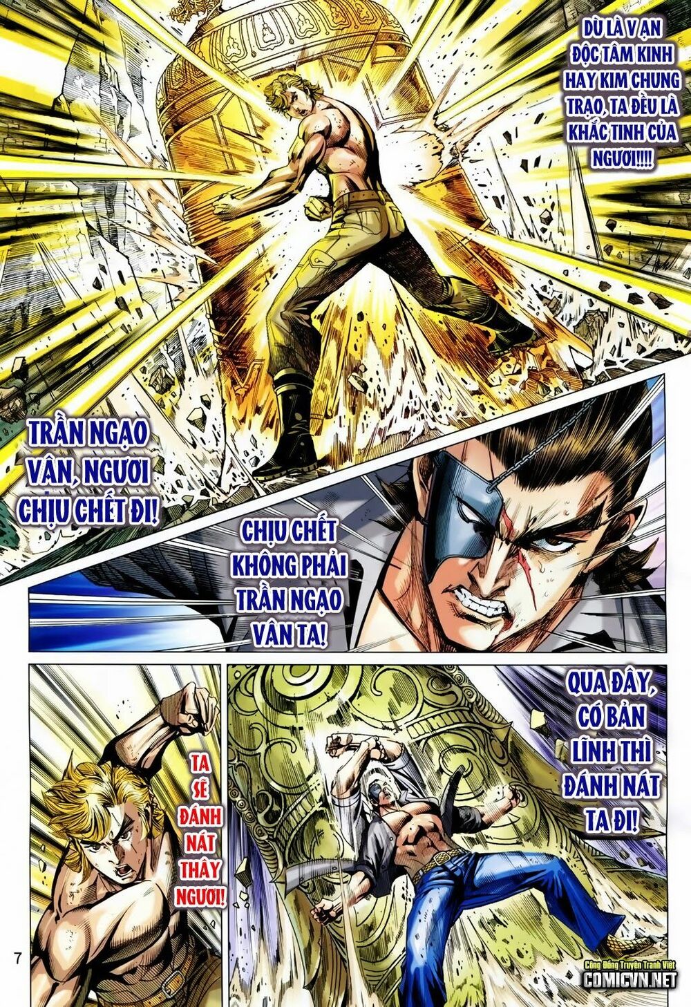 thạch hắc long truyện chapter 74 6