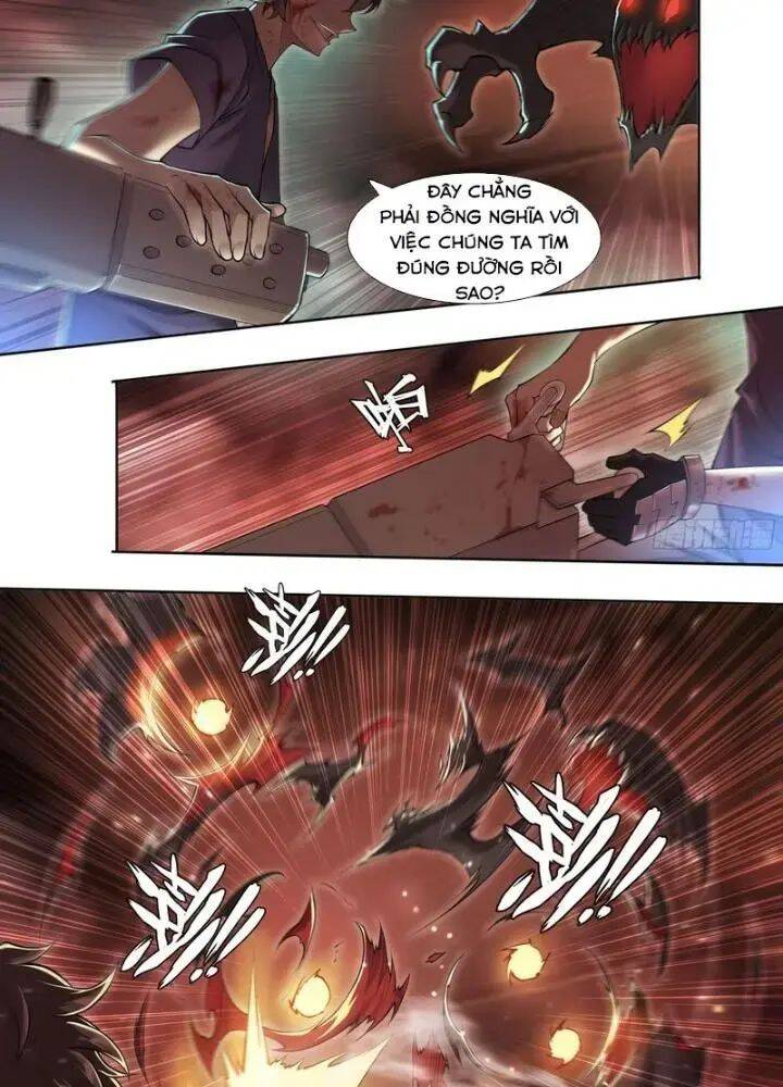 dự báo khải huyền chapter 110 43