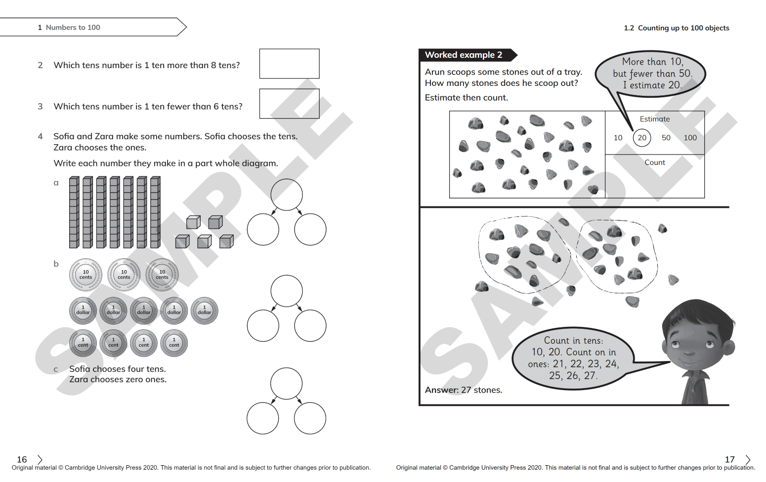 Cambridge Primary Mathematics Workbook 2 With Digital Access (1 Year) 2nd Edition