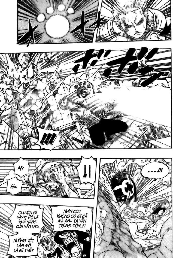 đảo hải tặc - one piece chapter 484 9