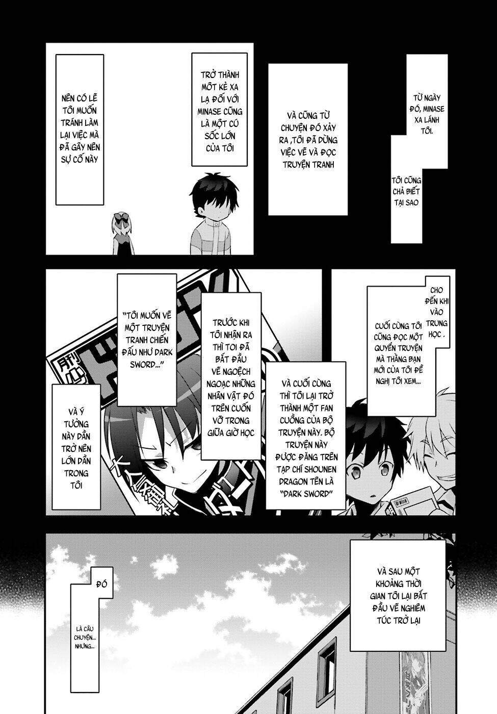 ore to kanojo no moe yo pen chapter 3 6