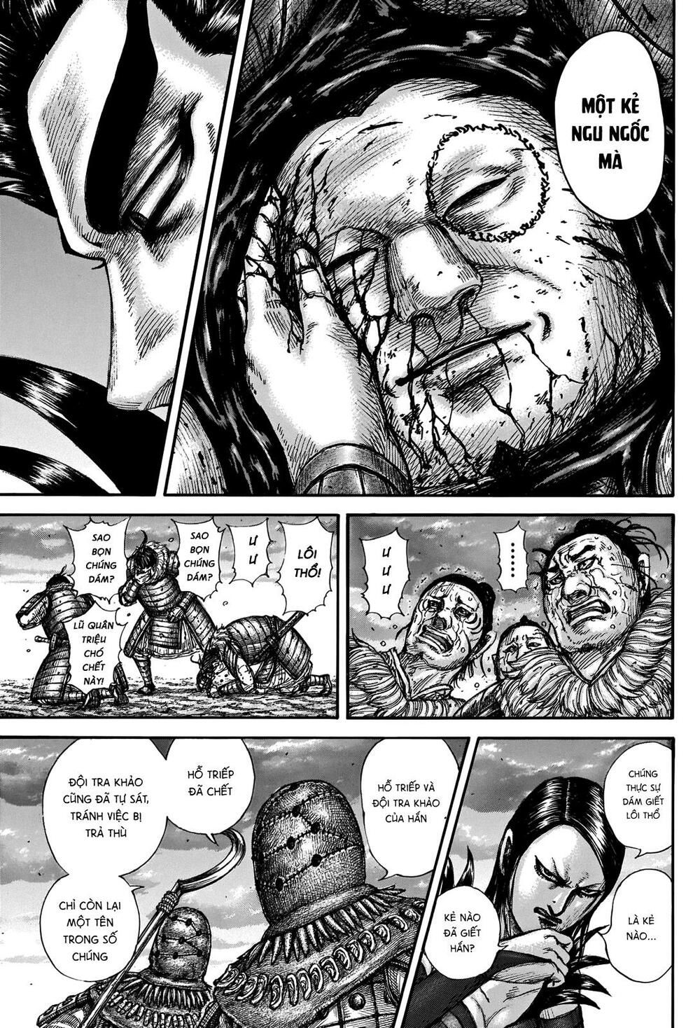 kingdom - vương giả thiên hạ chapter 695 20