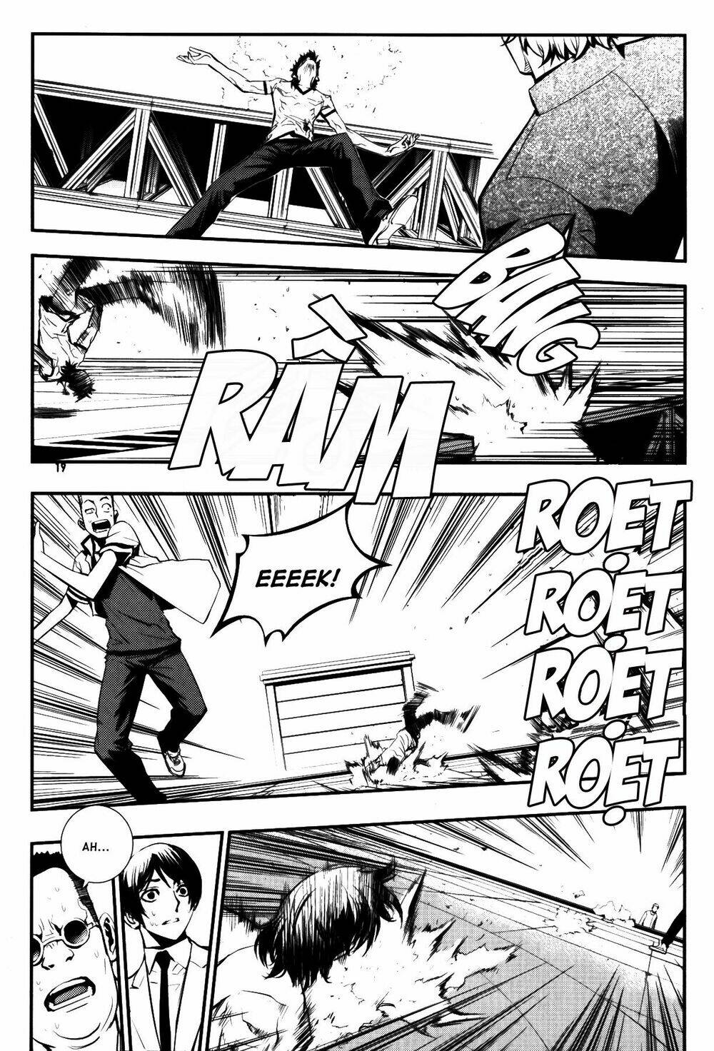 Kẻ phá hoại chapter 66 21