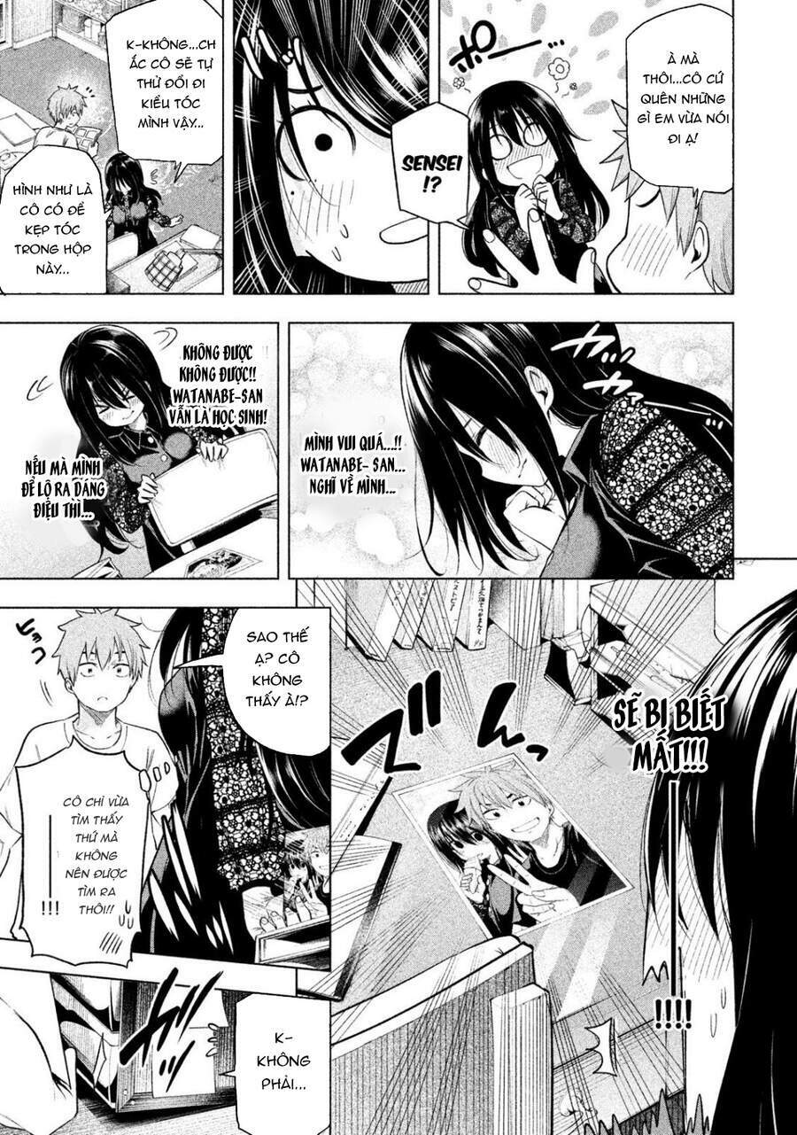 thế quái nào cô giáo lại ở đây!? chapter 59 7