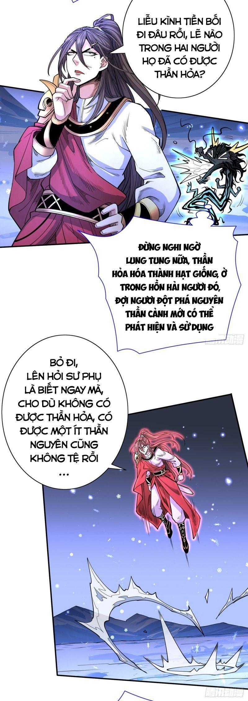 bị sư phụ xinh đẹp dùng 99 cách dạy dỗ thành thánh chapter 60 9