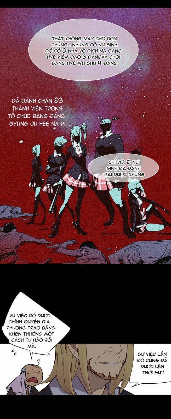 nữ sinh trường wilds chapter 2 8