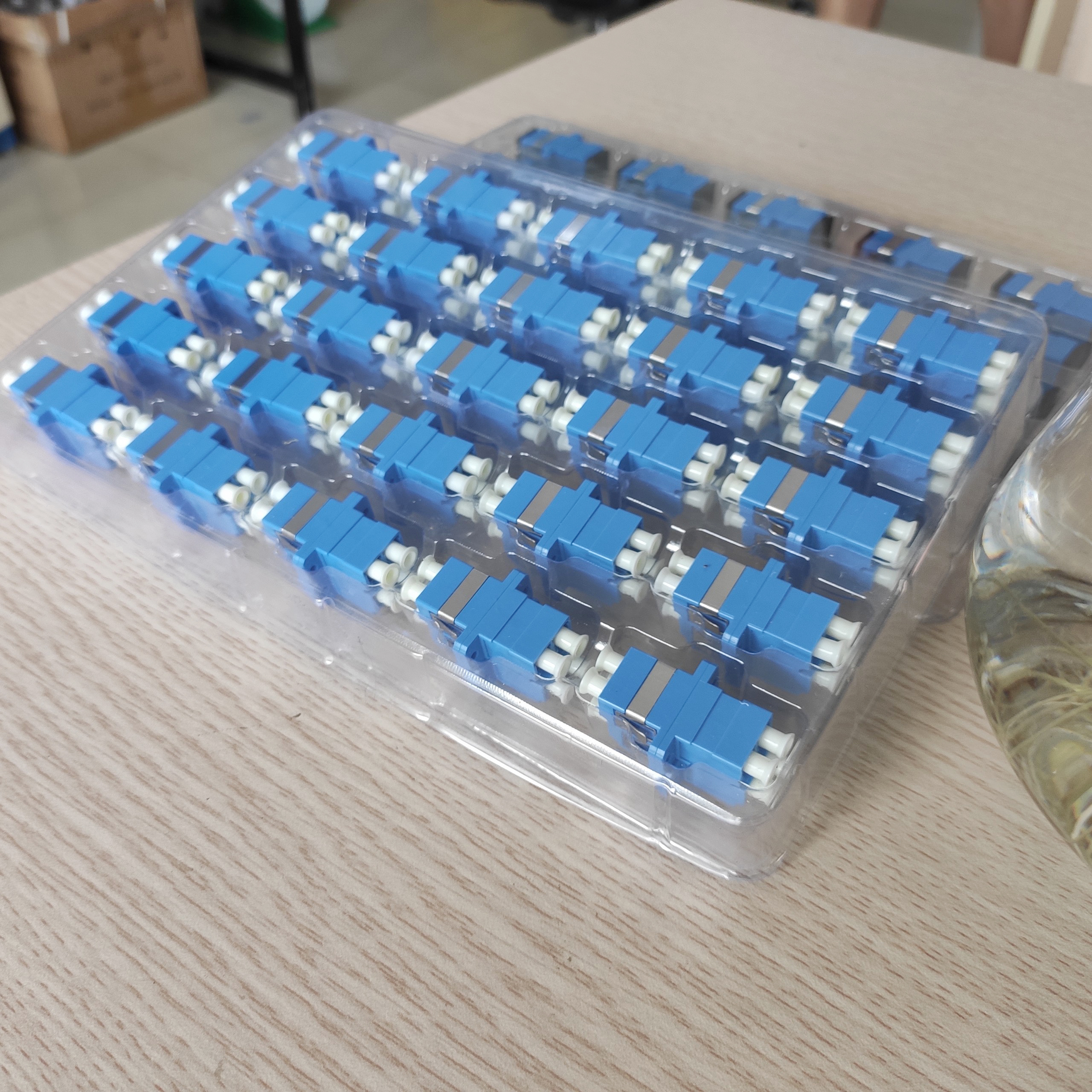 Đầu nối quang chuẩn LC UPC Adapter LC UPC - Hàng Nhập Khẩu
