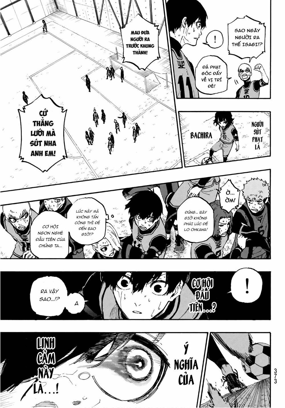 tiền đạo số 1 chapter 11 18