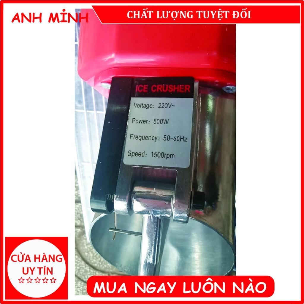 Máy bào đá 2 lưỡi dao hàng chất lượng hình ảnh thực tế