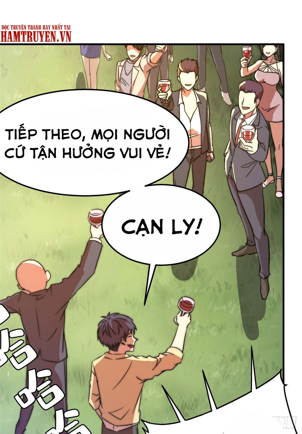 hắc tạp chapter 51 34