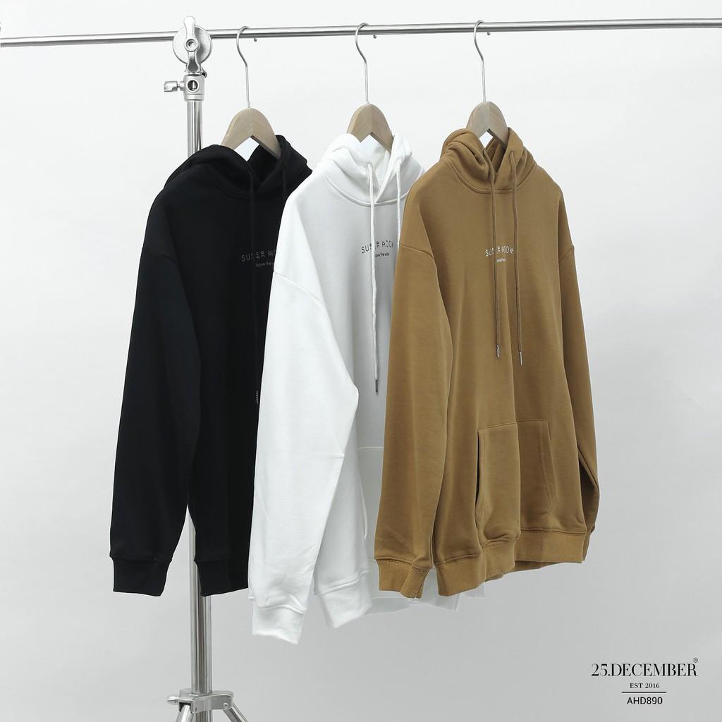 Áo hoodie 25.December AHD890
