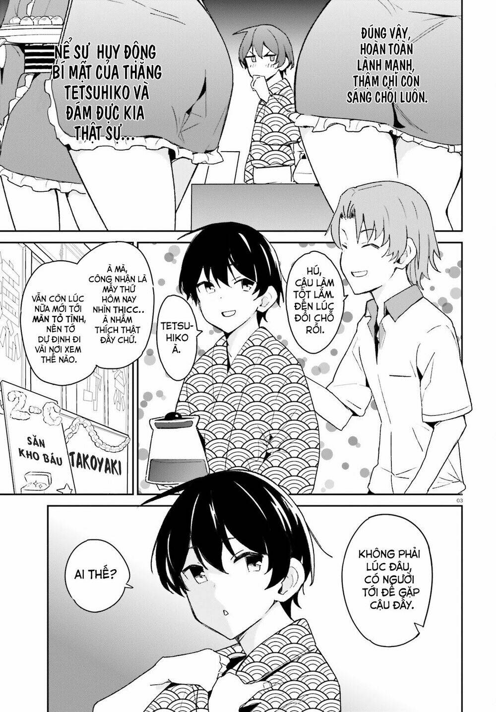 bạn thuở nhỏ sẽ không thua trong một câu chuyện tình yêu hài hước chapter 9 5