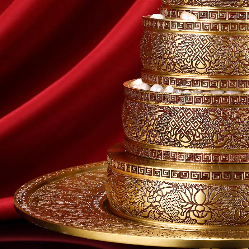 Đáy mandala thực hành ngondro