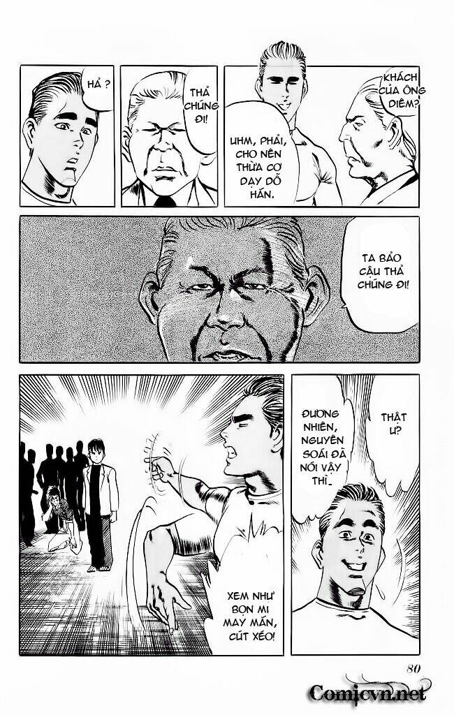 kenji-quyền nhi phương thế ngọc chapter 110 16